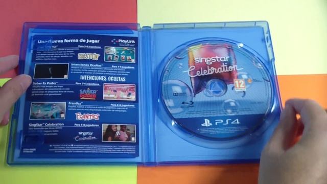 PlayLink MegaPack: Intenciones ocultas + Saber es poder + SingStar Celebration + ¡Has sido tú! (PS4 смотреть онлайн