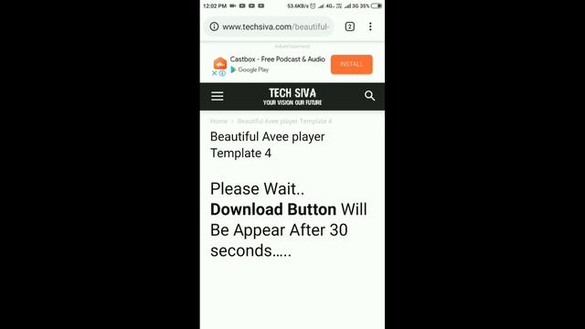 Beautiful Avee player Template Download 2019 - TECH SIVA TAMIL | TECH SIVA | TS смотреть онлайн