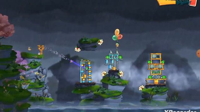 Angry Birds 2 • Daily Challenge • Ежедневное испытание • 3/3/4 • 08/02/23 смотреть онлайн