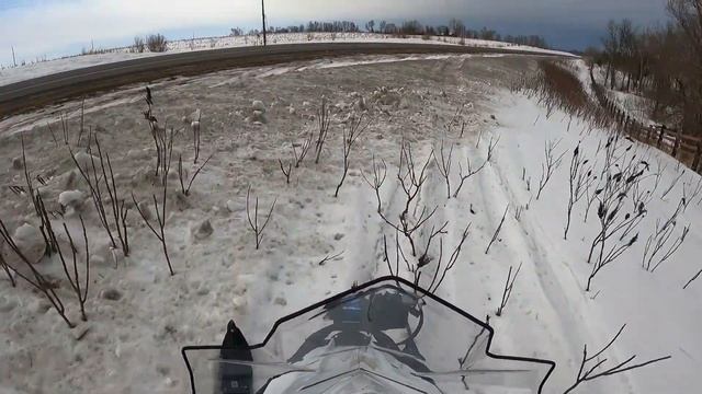 Polaris Titan SP 800 H.O - Minnesota Powerlines - Ditchbanging to Monti (Part 1) смотреть онлайн
