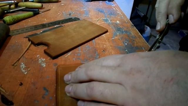 ✔ Чехол из кожи для точилки \ DIY Leather Pouch смотреть онлайн