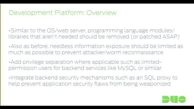 DrupalCon Austin 2014: SECURING THE STACK: HARDENING YOUR DRUPAL DEPLOYMENT смотреть онлайн