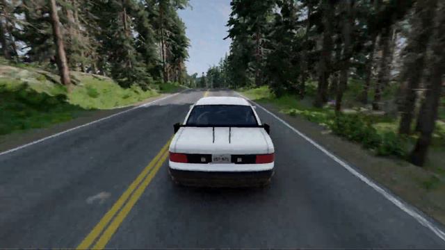 (BeamNG DRIVE) поездка на гоночной машине! смотреть онлайн