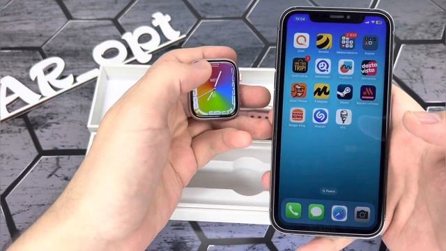 Обзор Smart Watch Х8 Pro / Хорошая копия 2023 Apple Watch смотреть онлайн