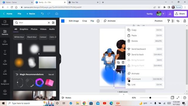 Canva quick tutorial #How To #Blur #Projects In #Canva смотреть онлайн