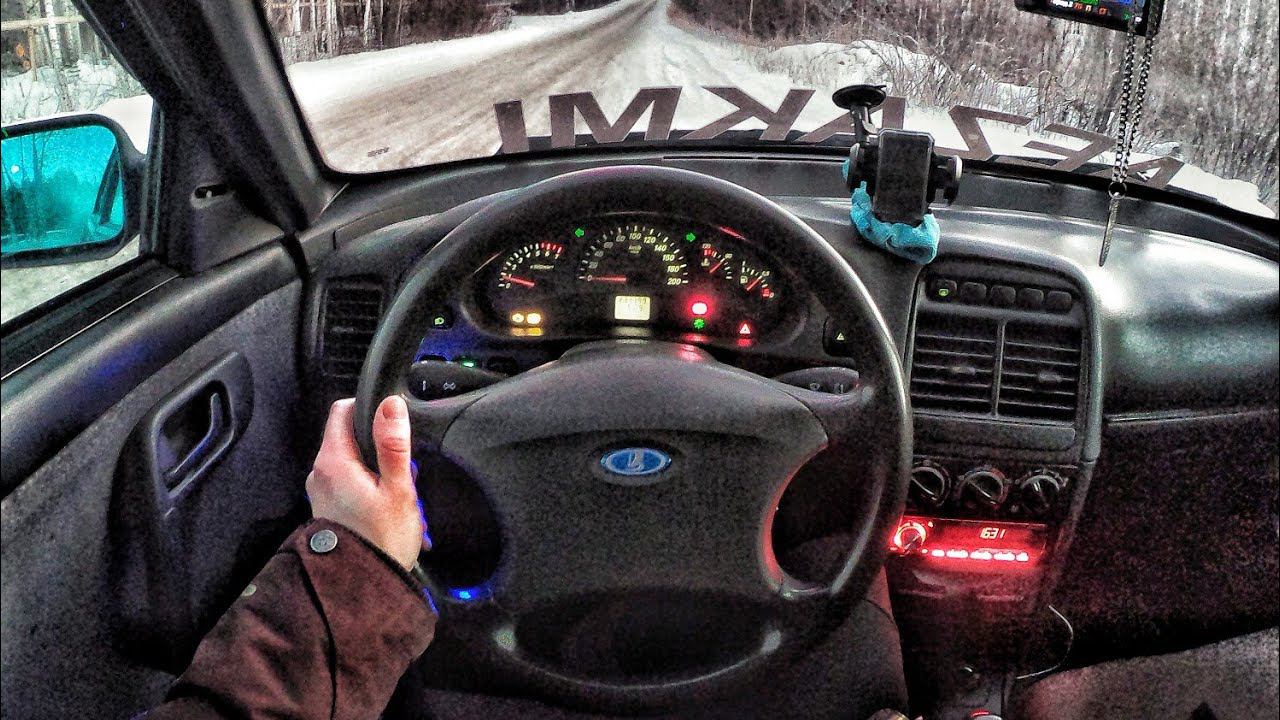 2006 LADA 2112 1.6 MT - POV TEST DRIVE смотреть онлайн