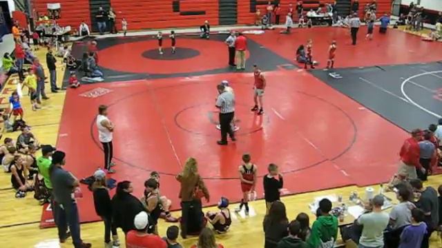 2014 Coshocton Open Wrestling Tournament Final 142 lbs Open Division смотреть онлайн