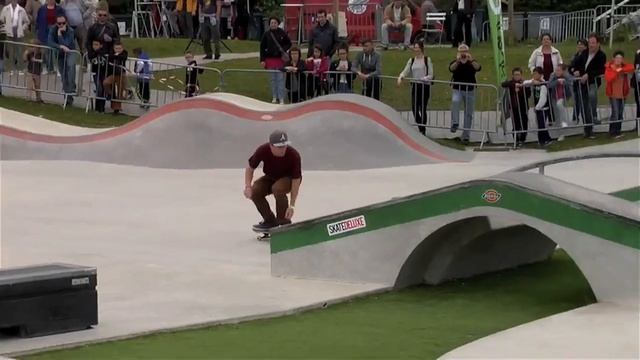 Châteauroux France Skateboard Street et Bowl 2016 смотреть онлайн