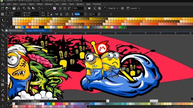 #4 (desain) Scoopy old , Minion Zombie Vector (#cuttingsticker #Decal) смотреть онлайн