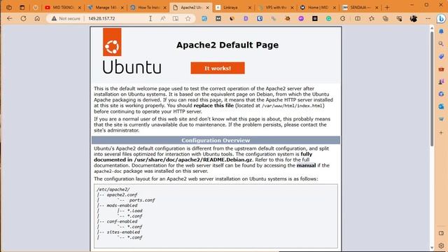 Tutorial Lengkap Cara Install LAMP Stack di VPS смотреть онлайн