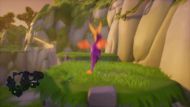Spyro Reignited Trilogy: Skill Point, Idol Springs, Land on a Idol смотреть онлайн