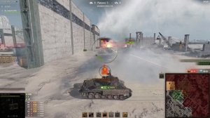 Стальной охотник! Игра во взводе, катаем в удовольствие в фановом режиме.