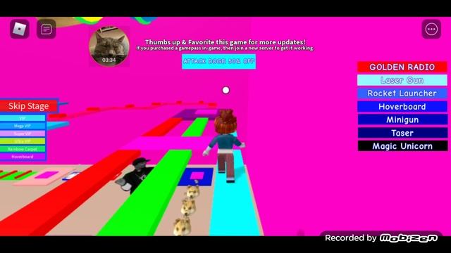 Roblox Escape Memes Obby level 13 3s смотреть онлайн