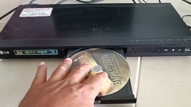 LG 3D BLU-RAY DISC PLAYER BD660 เครื่องเล่นบลูเรย์ 3D LG เครื่องเล่นบลูเรย์สามมิติ LG บลูเรย์ 3D