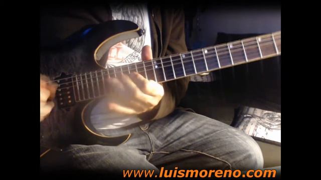 Improvisation with Ibanez RG970 смотреть онлайн