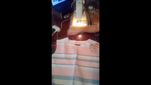 Сшила блузку из платья смотреть онлайн