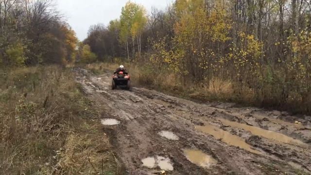 Квадроцикл и грязь смотреть онлайн