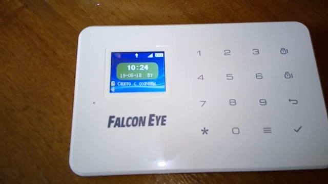 Китайский голос сигнализации Falcon Eye FE Advance смотреть онлайн