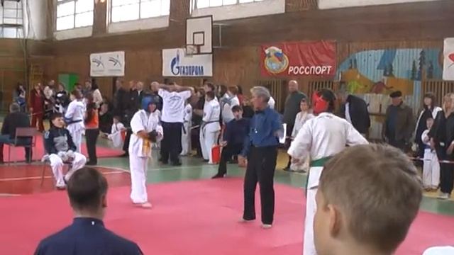 Открытое первенство Новгородской обл. по Ояма-каратэ смотреть онлайн