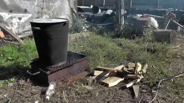 Горячее копчение грудинки свиной... смотреть онлайн