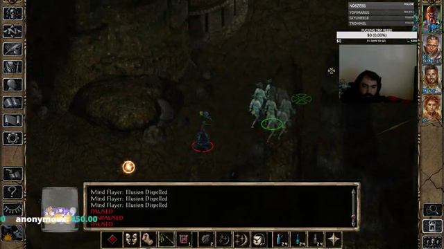 Baldur's Gate Berserker playthrough hardcore SCS Part 9 Davaeorn смотреть онлайн