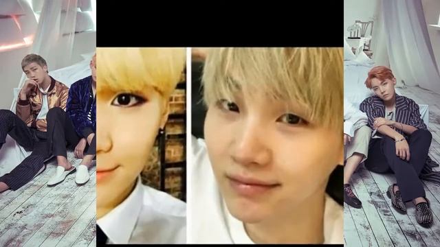 BTS без мэйкапа, без макияжа. BTS Without Makeup.#BTS