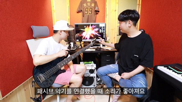 200와트라고?? 작지만 강려크한 미니 앰프 ELF 리뷰! Trace Elliot_ELF Bass Amp смотреть онлайн
