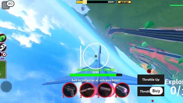 Я покупаю самый быстрый истребитель (Roblox Jailbreak)