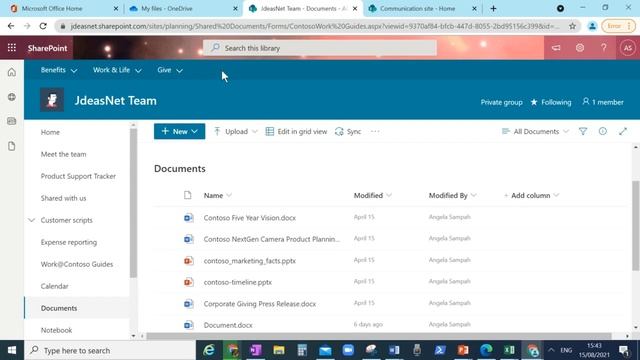Should I save files to OneDrive or SharePoint? смотреть онлайн