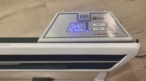 Отзыв На Инверторный Конвектор Electrolux. Конвекторный Обогреватель