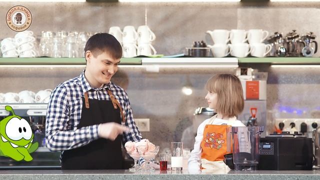 Шоколадница и Om Nom Рецепт Milkshake смотреть онлайн
