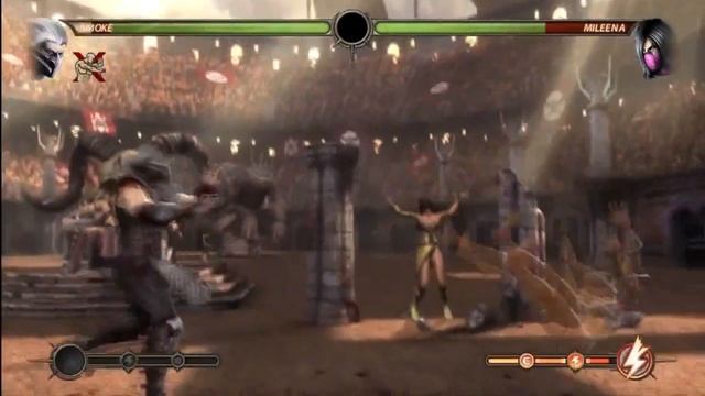 MK9 - Smoke Challenge 300, Challenge Tower - Mortal Kombat 9 смотреть онлайн