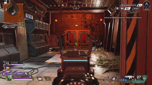 Apex Legends* Caustic Forever ft Carlos Danilo смотреть онлайн