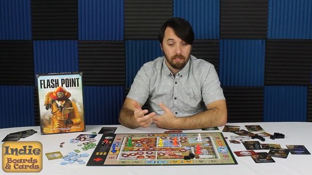 Flash Point Fire Rescue - Our Thoughts (Board Game) смотреть онлайн