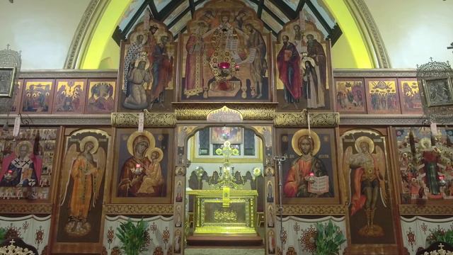 Неделя 15-я по Пятидесятнице, по Воздвижении. Всенощное Бдение (02.10.2021) смотреть онлайн