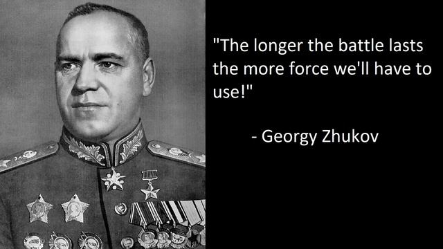 HoI4 - Georgy Zhukov 