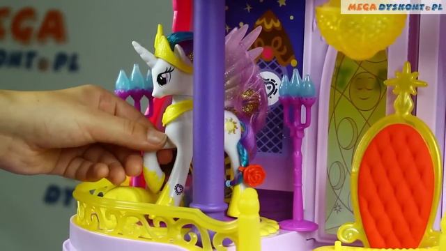 Canterlot Castle Playset / Замок Кантерлот - Cutie Mark Magic - My Little Pony - B1373 смотреть онлайн