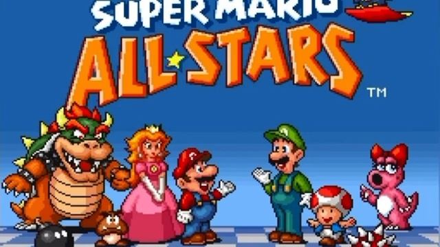 Super Mario All-Stars: Super Mario Bros. - Overworld (High Tone) смотреть онлайн