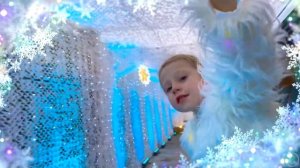 Настя и ее семья едут в рождественское путешествие. История для детей