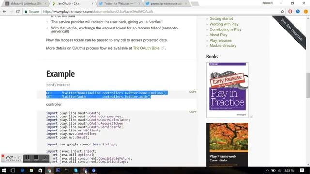 Login with twitter using java play framework - Glitter Technology Ventures смотреть онлайн
