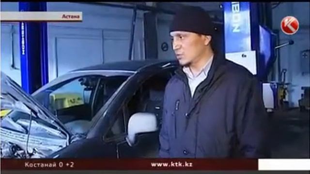 Казахстан. Астана. Дороги (28. 03. 2016) смотреть онлайн