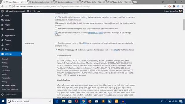WP Super Cache Settings Tutorial – Improve WordPress site performance and clear WordPress cache 201 смотреть онлайн
