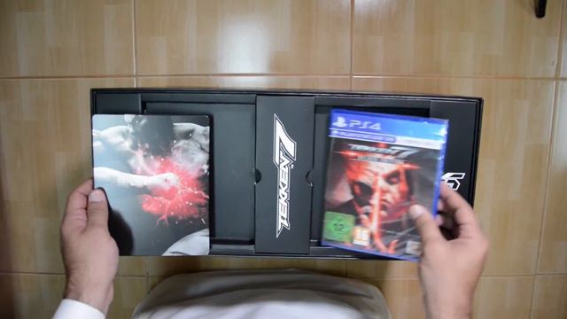 Unboxing Tekken 7 Collector's Edition смотреть онлайн