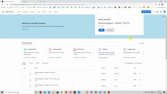 Konverter pdf til excel - Flyt dine data fra pdf til excel af Michael René смотреть онлайн