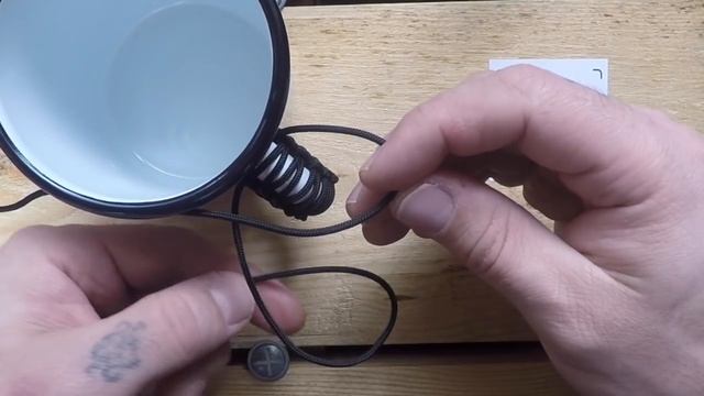 Оплетаем ручку походной кружки миникордом смотреть онлайн