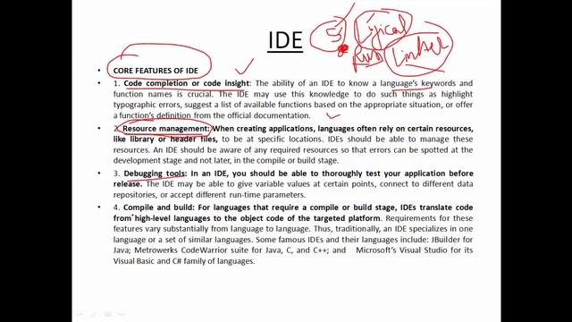what is IDE | Integrated Development Environment in Hindi смотреть онлайн