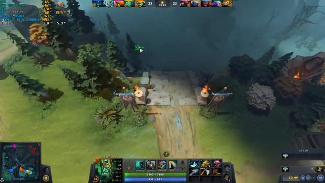 Dota 2 Ryzen 5 3500X +1650 Super смотреть онлайн