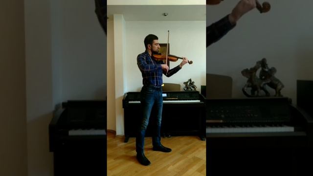 Левон Таслахчян Solo Violin Dle Yaman (Дле Яман) 🇦🇲🎻🎶 смотреть онлайн