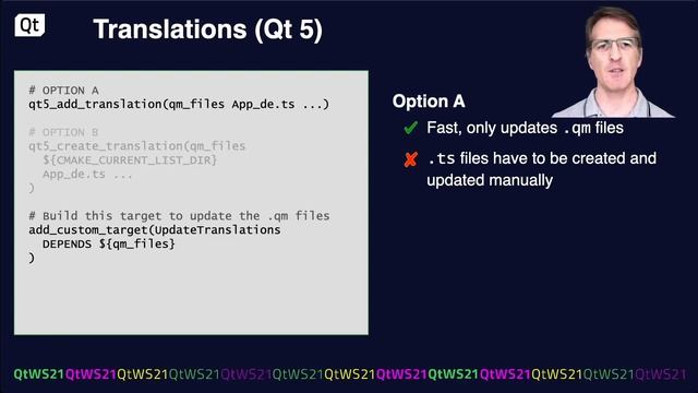 Developing Qt6 Projects With CMake | Tools | #QtWS21 смотреть онлайн