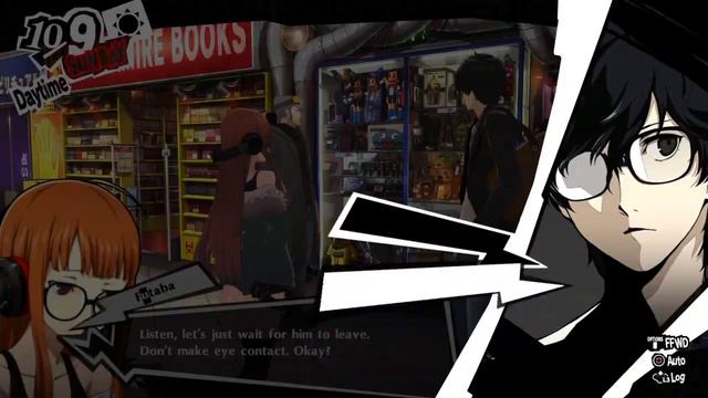 Nakano Wares with Futaba, Iwai | Persona 5 Royal | PS4 смотреть онлайн